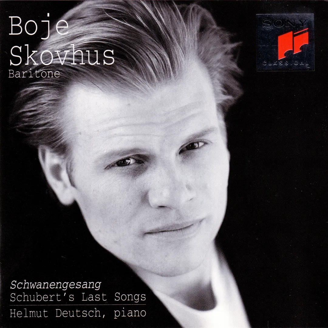 Schwanengesang und Funf Lieder [Bo Skovhus, Baritone; Helmut Deutsch, Piano]