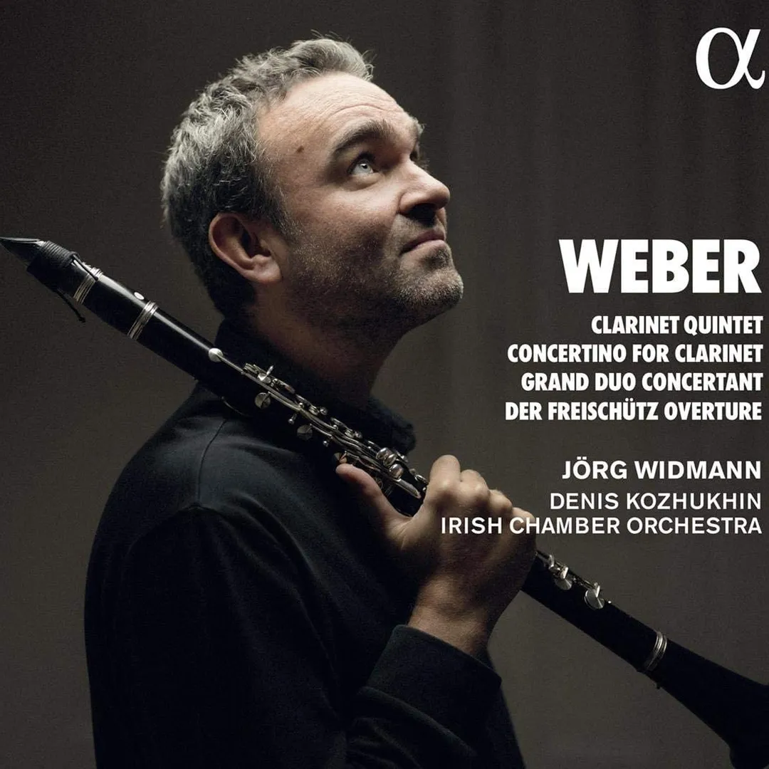 Clarinet Quintet / Concertino for Clarinet / Grand Duo Concertant / Der Freischütz Overture