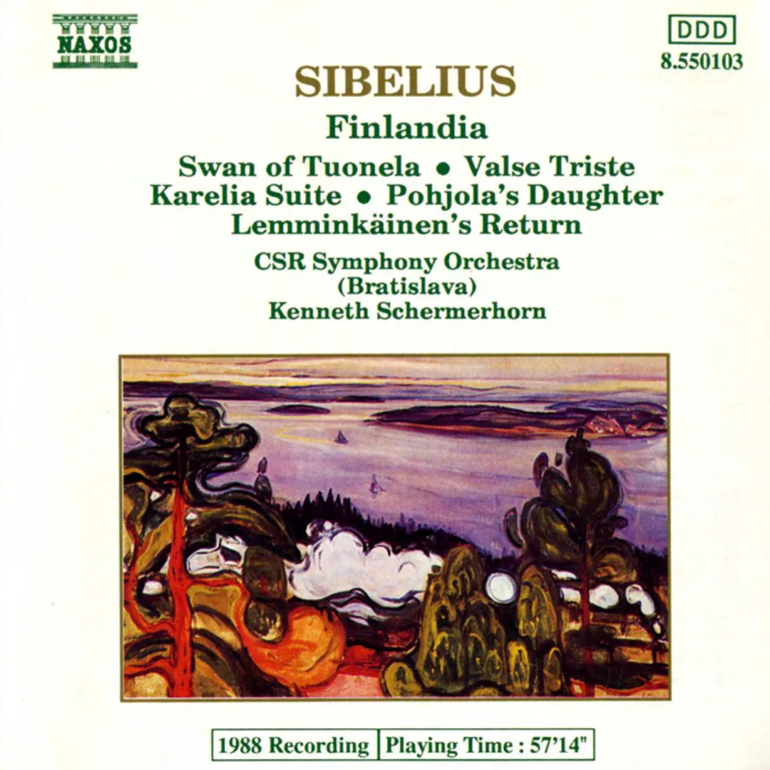 Finlandia / Swan of Tuonela / Valse Triste / Karelia Suite / Pohjola's Daughter / Lemminkäinen's Return