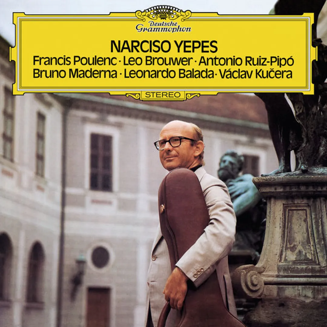 Poulenc / Brouwer / Ruiz-Pipó / Maderna / Balada / Kučera