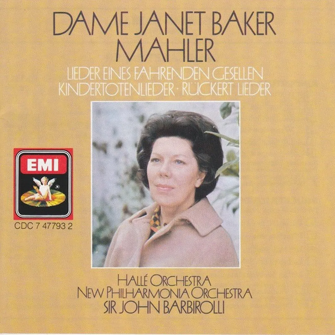 Kindertotenlieder / 5 Rückertlieder / Lieder eines fahrenden Gesellen