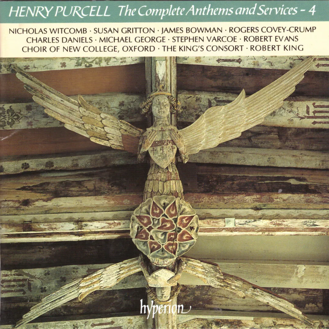 The Complete Anthems and Services, Vol. 4