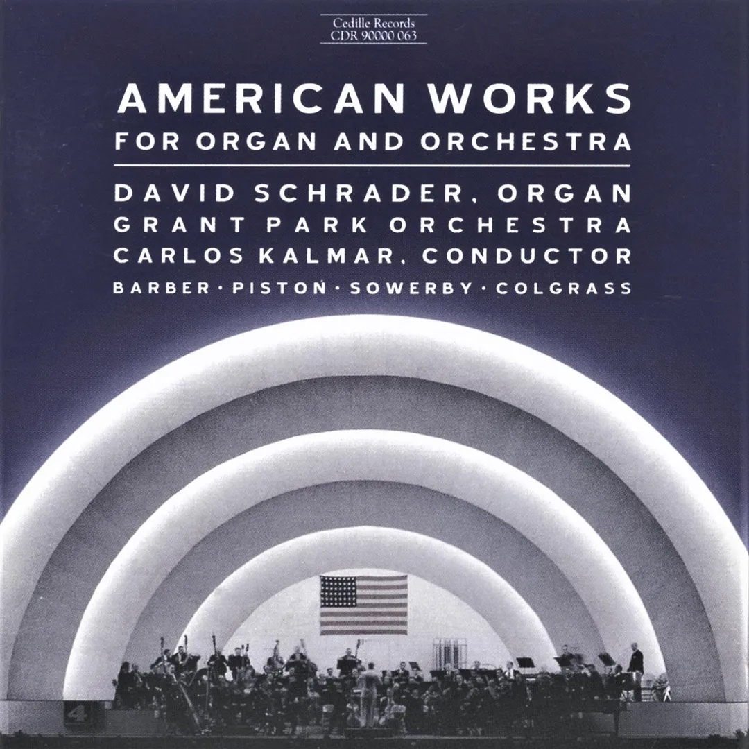 American Works for Organ and Orchestra