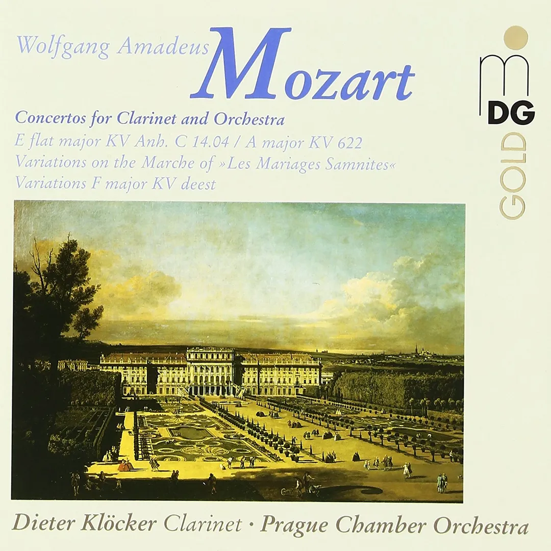 Concertos for Clarinet and Orchestra