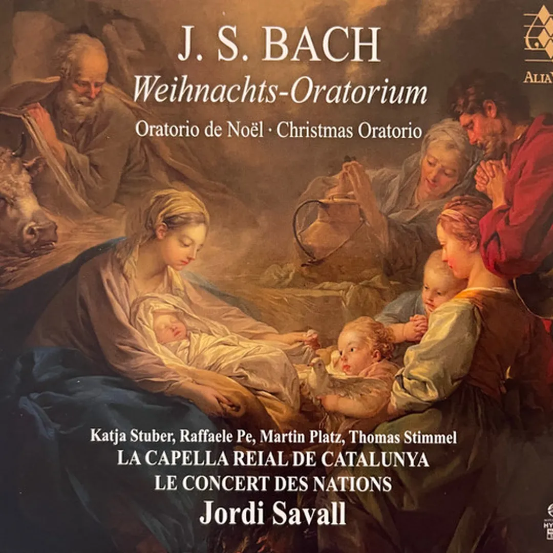 J. S. Bach: Weihnachts-Oratorium, BWV 248