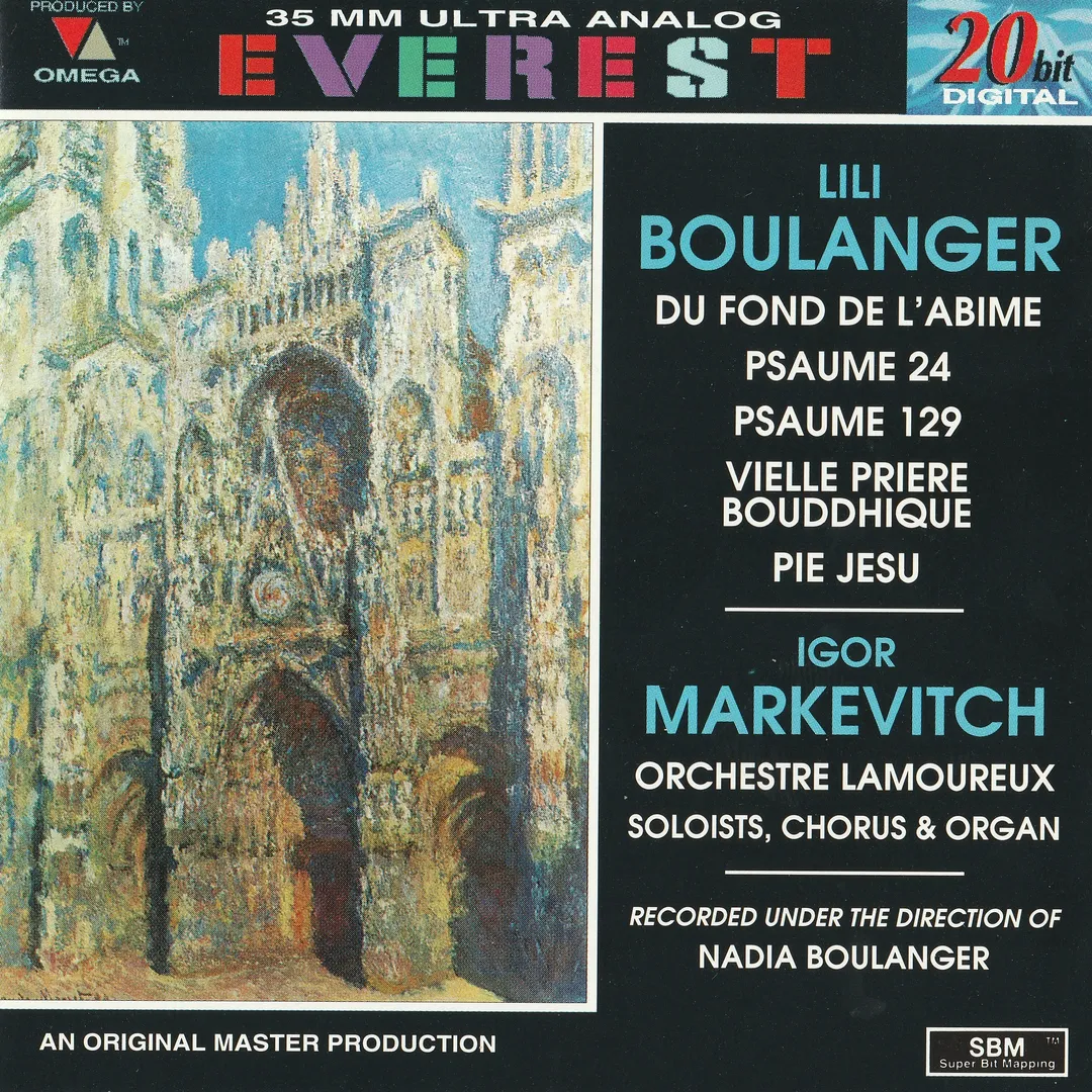 Du fond de l’abîme / Psaume 24 / Psaume 129 / Vieille prière bouddhique / Pie Jesu