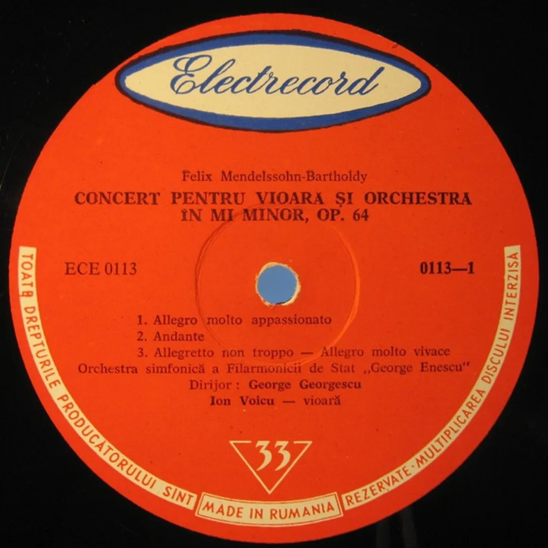 Concert pentru violoncel și orchestră în La minor / Concert pentru vioară și orchestră în Mi minor