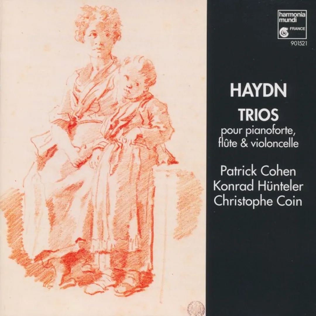 Trios pour pianoforte, flûte & violoncelle