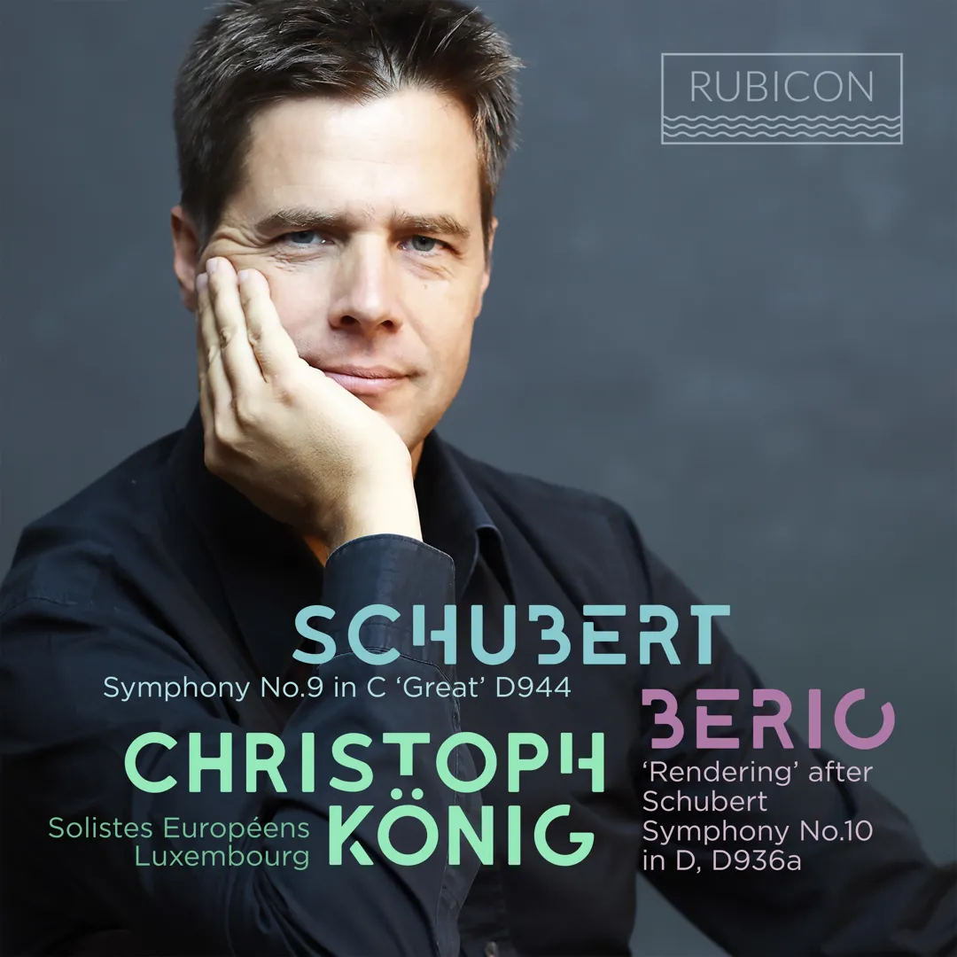 Schubert: Symphony no. 9 in C Major, D. 944 “Great” - Berio: “Rendering” after Schubert Symphony No. 10 in D Major, D. 936a