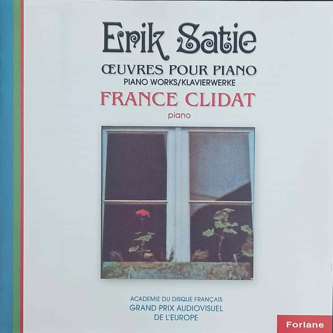 Œuvres pour piano (France Clidat)