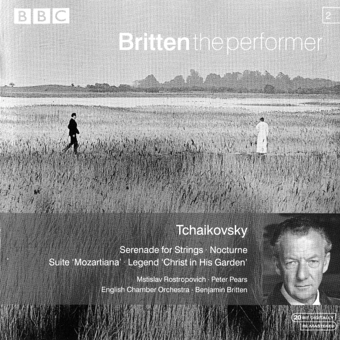 Serenade for Strings / Nocturne / Suite "Mozartiana" / Legend "Christ in His Garden"