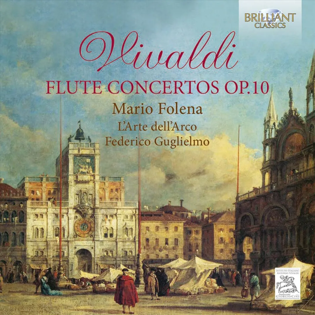 Flute Concertos, op. 10