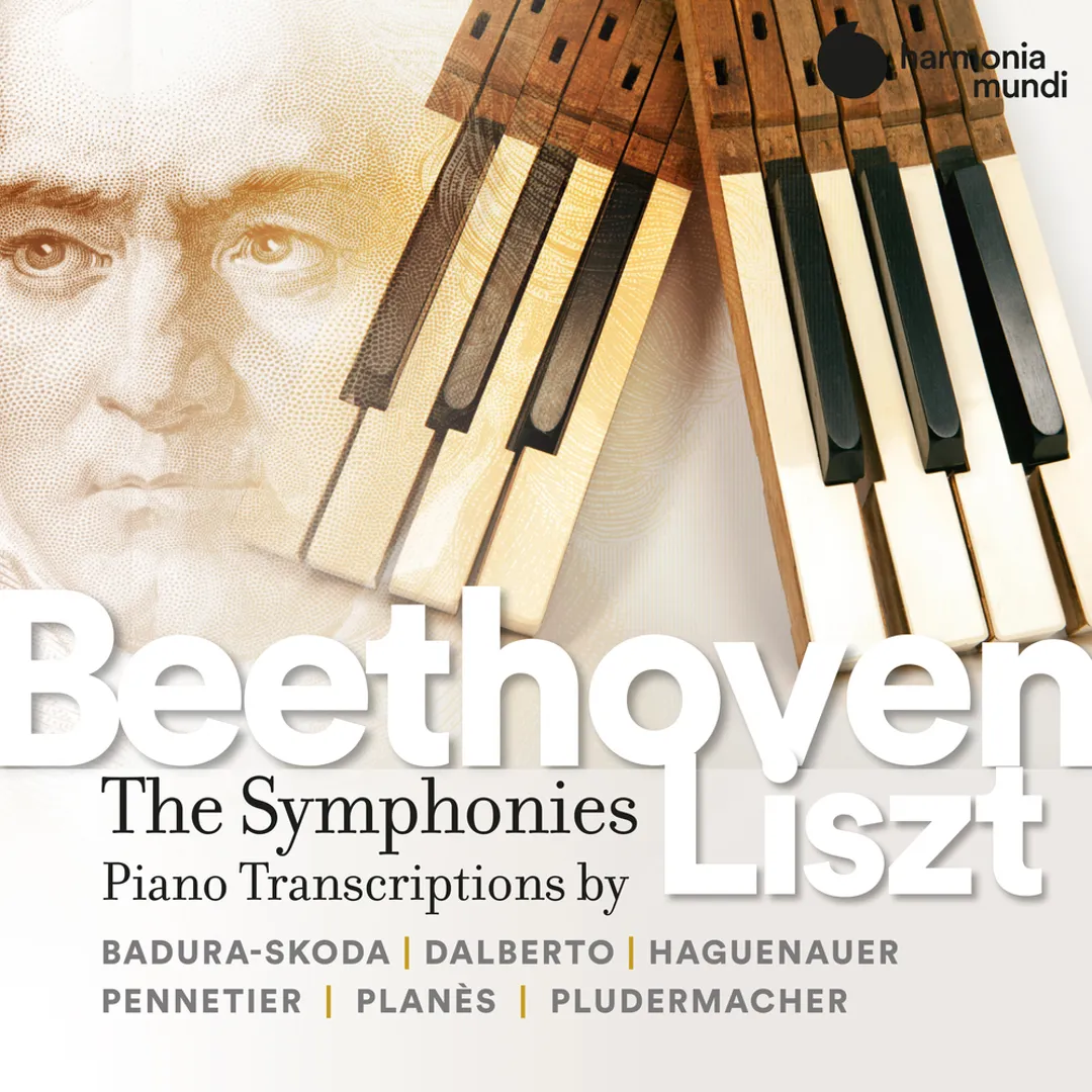 Beethoven: Complete Symphonies Transcribed for the Piano by Franz Liszt