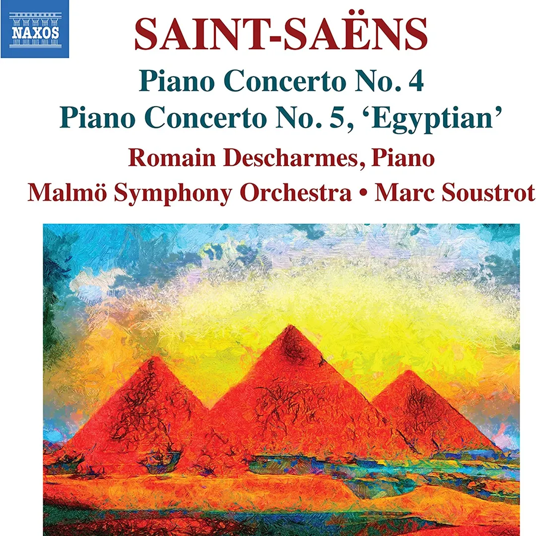 Piano Concerto no. 4 / Piano Concerto no. 5 “Egyptian”