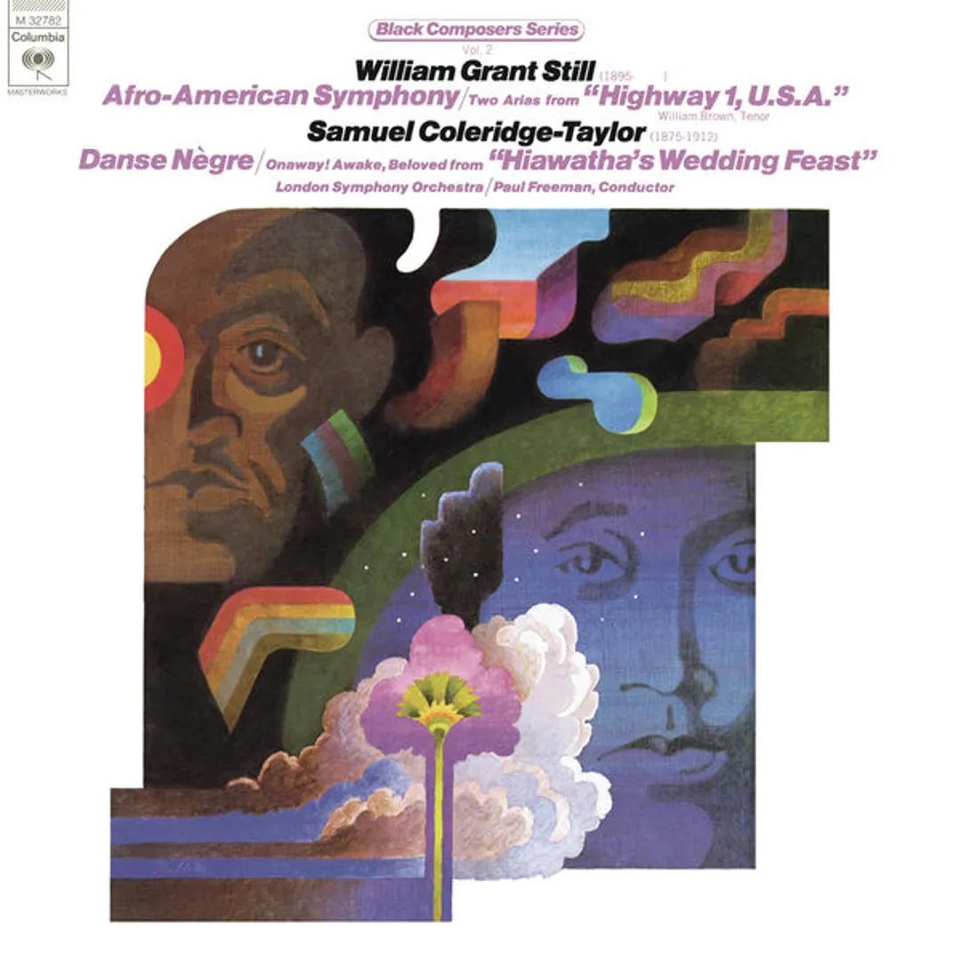 Still: Afro-American Symphony / Two Arias from "Highway 1, U.S.A." / Coleridge-Taylor: Danse nègre / Onaway! Awake, Beloved from "Hiawatha's Wedding Feast"