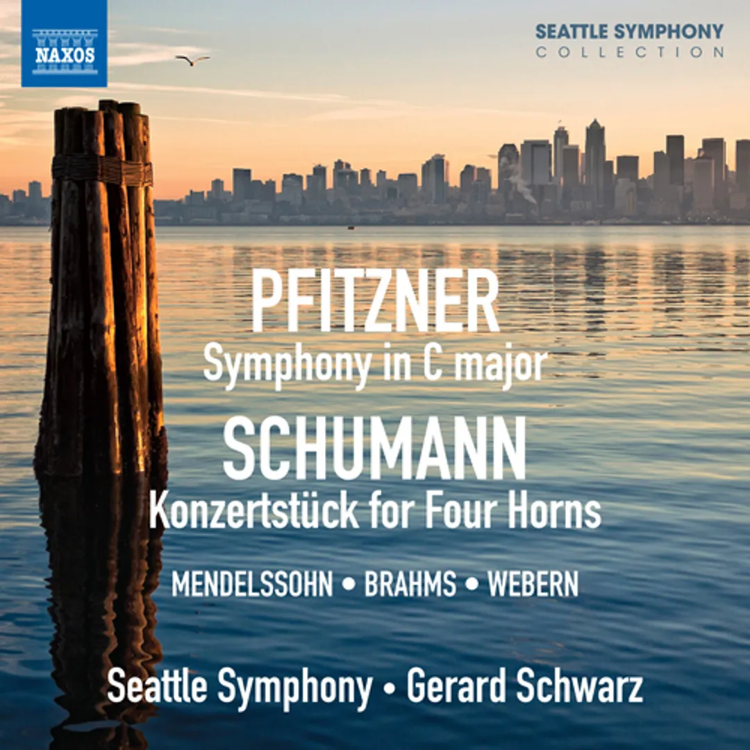 Pfitzner: Symphony In C Major / Schumann: Konzertstück For Four Horns