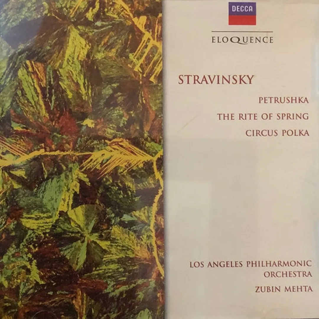 The Rite of Spring / Petrushka / Circus Polka