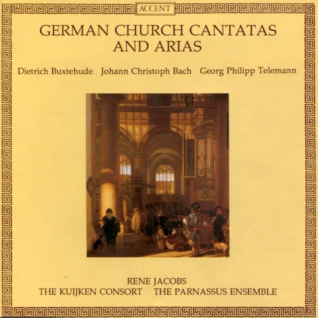 German Church Cantatas and Arias
