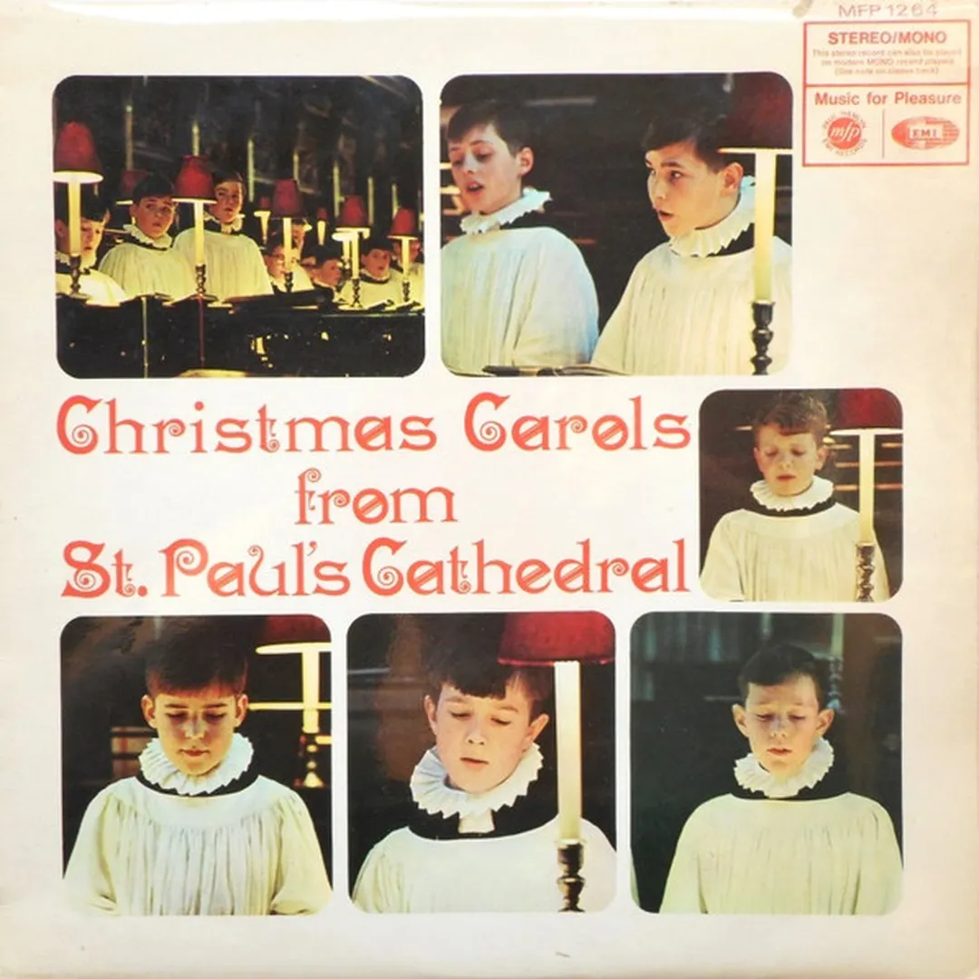 Christmas Carols From St. Paul's Cathedral