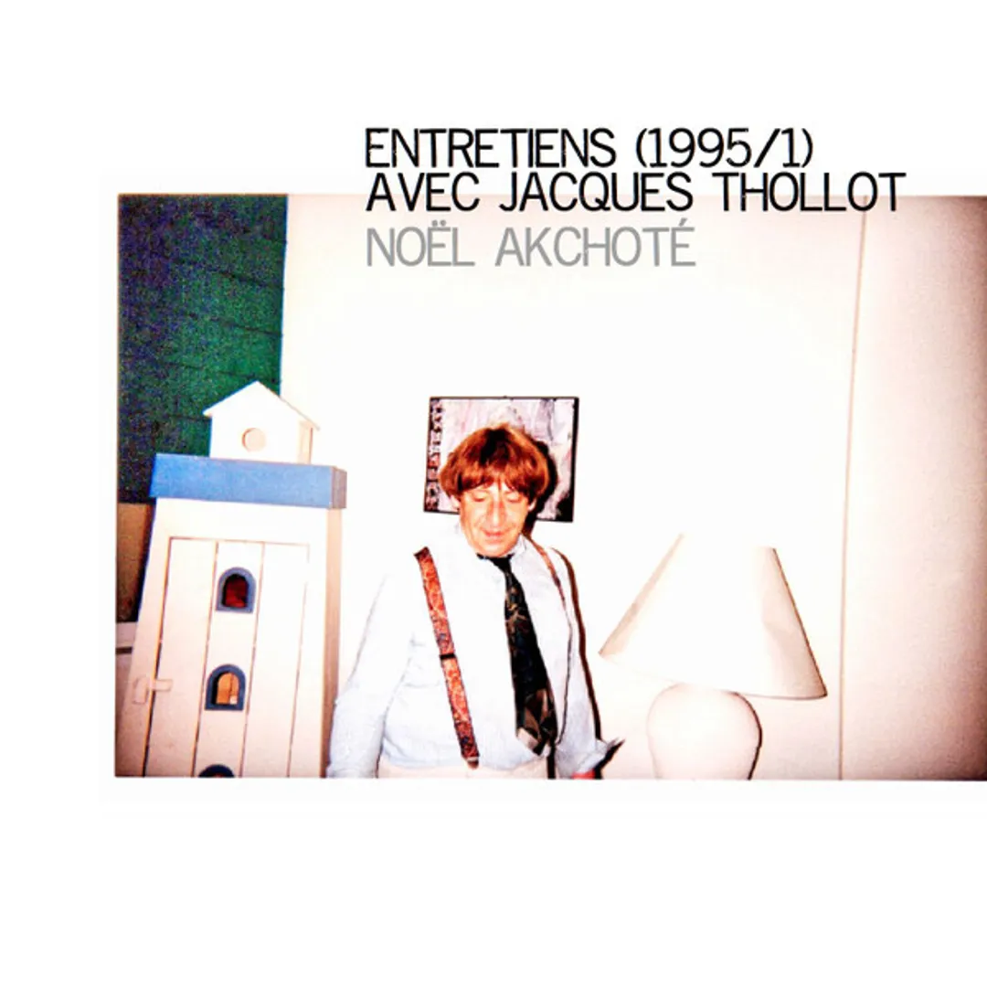 Entretiens Avec Jacques Thollot (1995 /1)