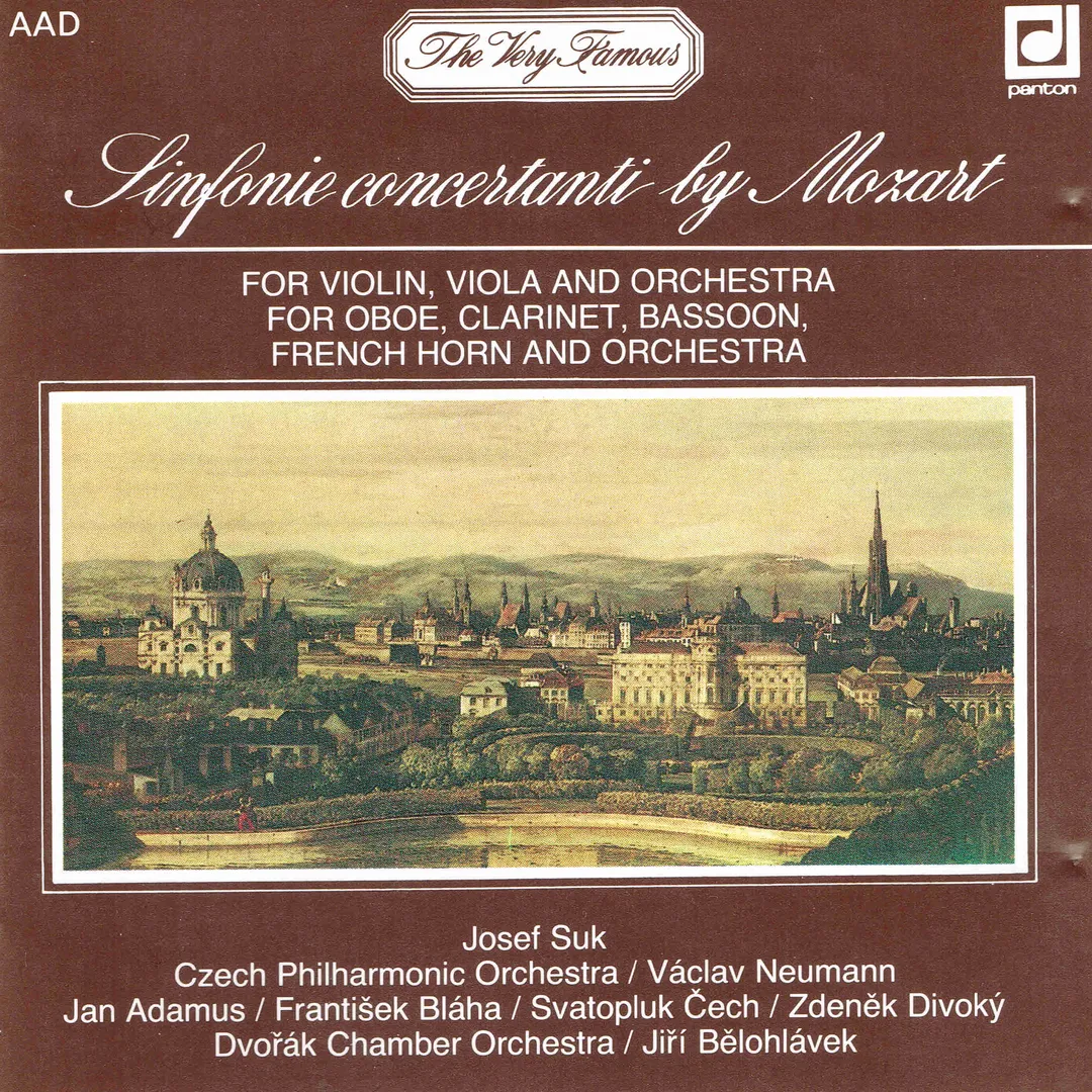 Sinfonie Concertanti by Mozart