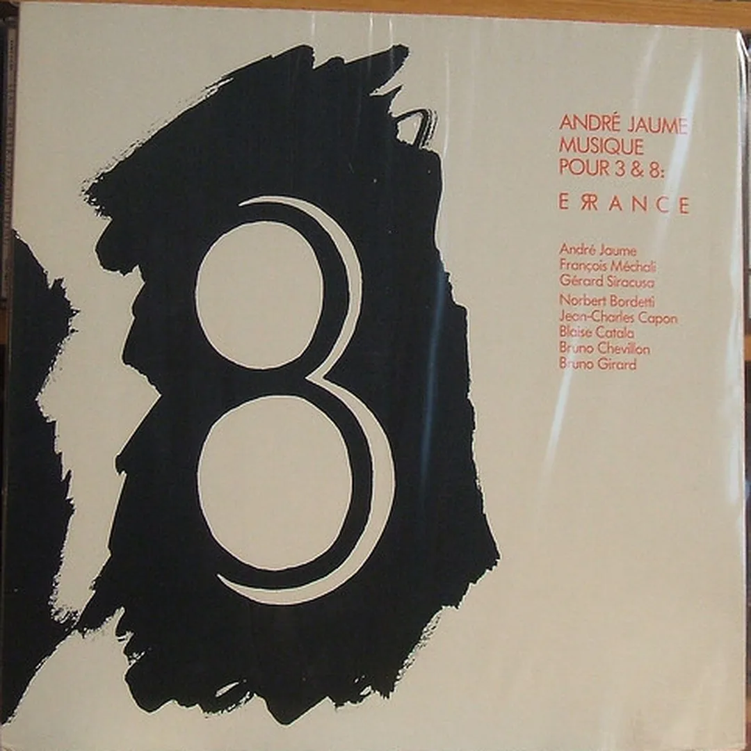 Musique pour 3 & 8: Errance