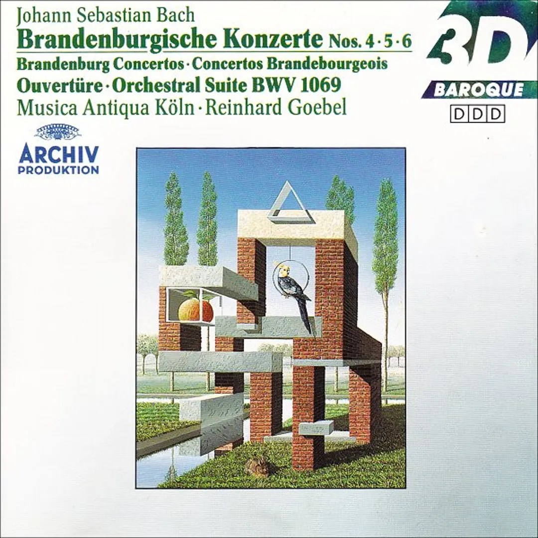 Brandenburg Concertos 4, 5 & 6