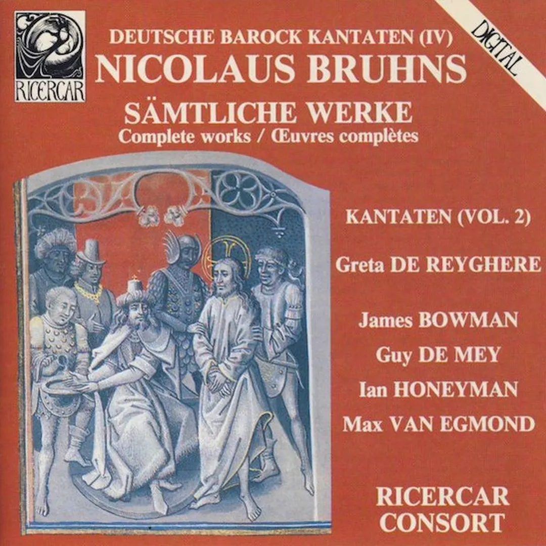 Sämtliche Werke - Kantaten (Vol. 2)