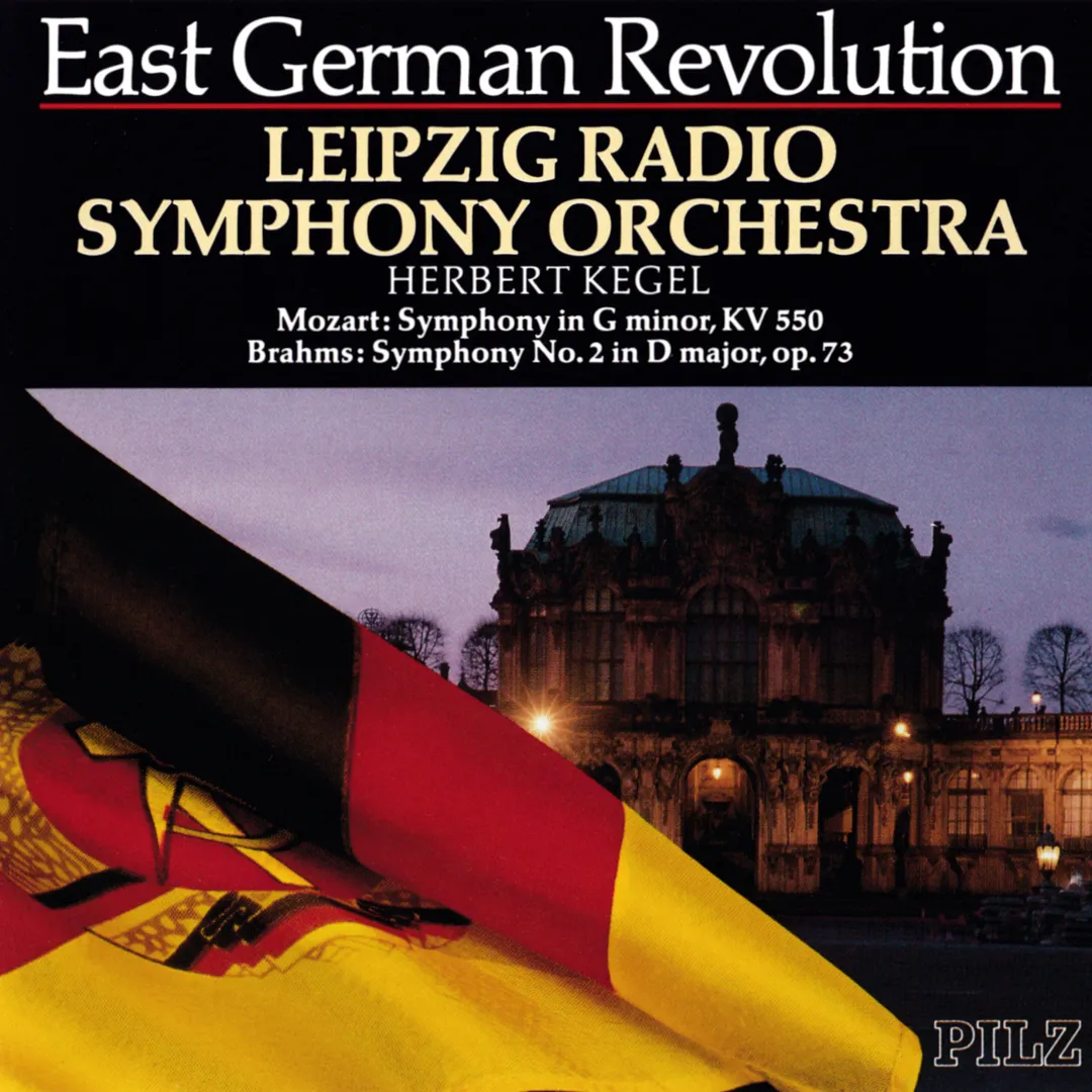 Mozart: Symphony in G minor, KV 550 / Brahms: Symphony No. 2 in D major, op. 73