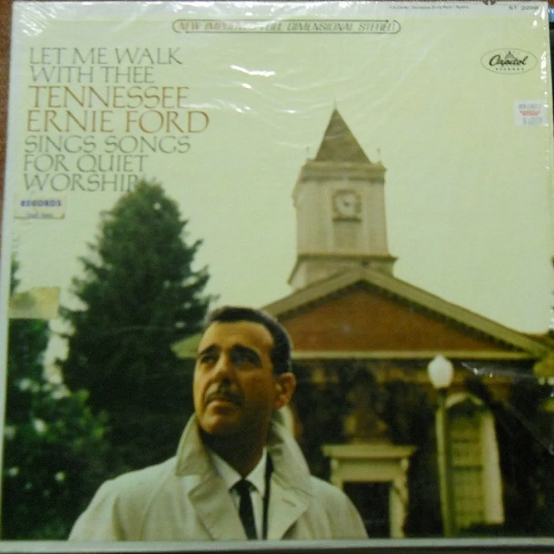 Let Me Walk With Thee: Tennesse Ernie Ford Sings Songs for Quiet Worship