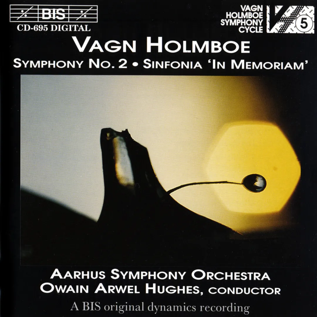 Symphony no. 2 / Sinfonia "In Memoriam"