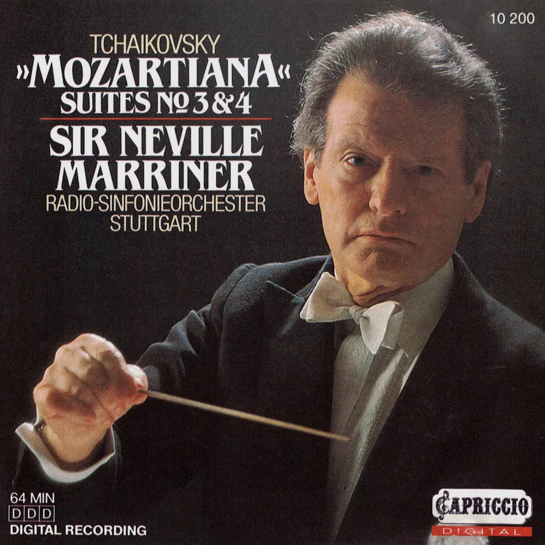 "Mozartiana" Suites No. 3 & 4