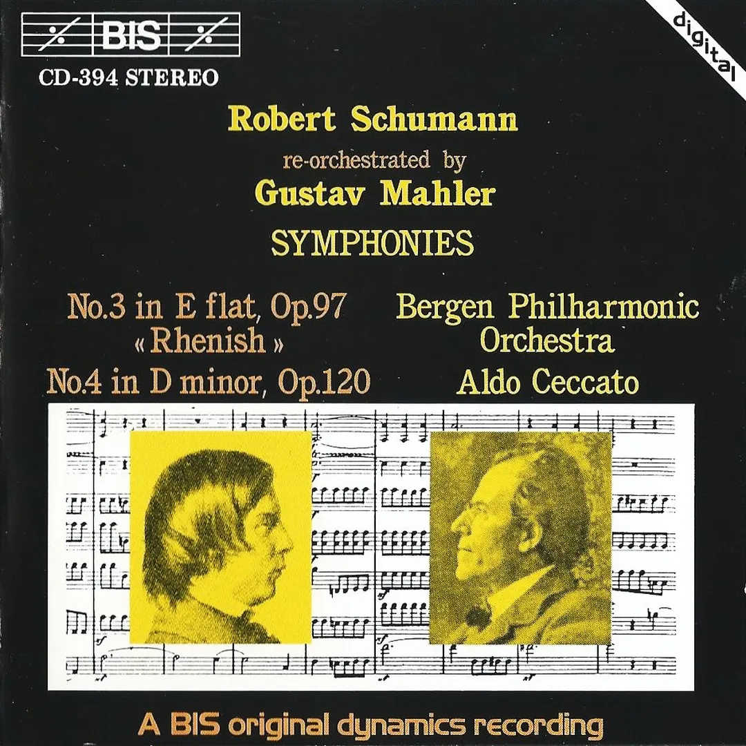 Symphonies no. 3 in E-flat, op. 97 “Rhenish” / No. 4 in D minor, op. 120