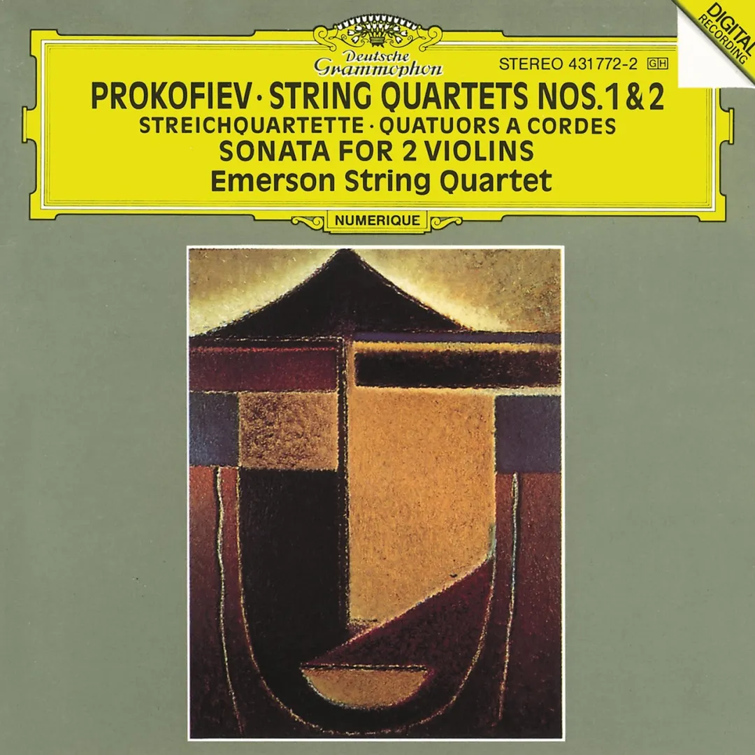 String Quartets nos. 1 & 2 / Sonata for 2 Violins