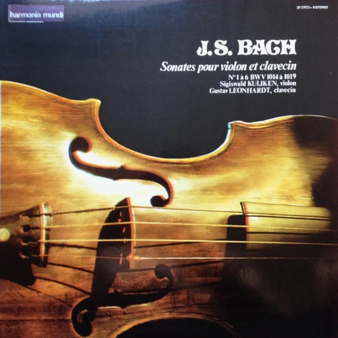 Sonaten für violine & Cembalo no. 1-6, BWV 1014-1019
