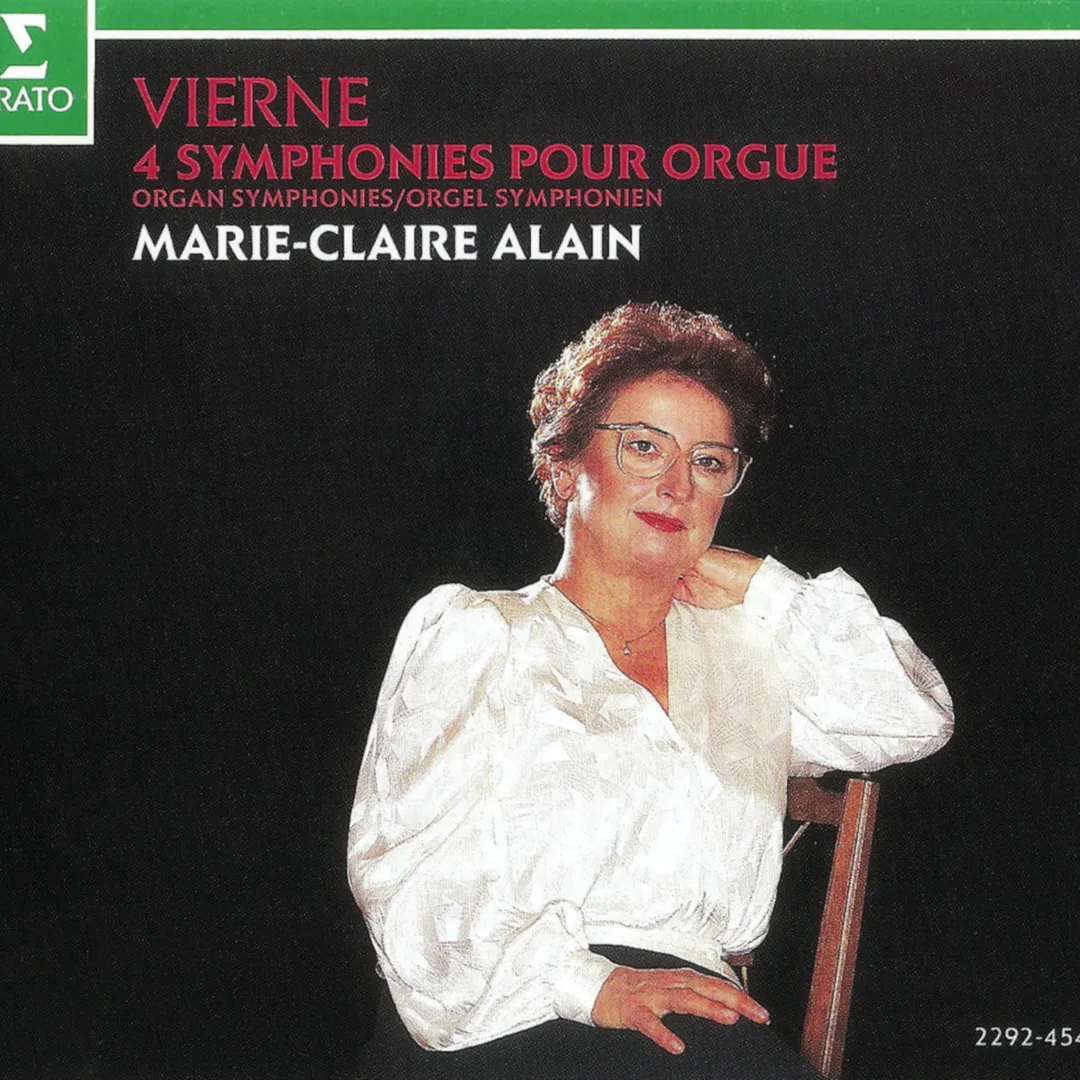 4 symphonies pour orgue