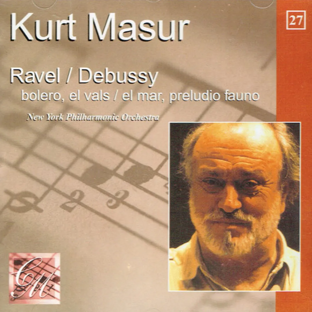 Bolero, El Vals / El Mar, Preludio Fauno