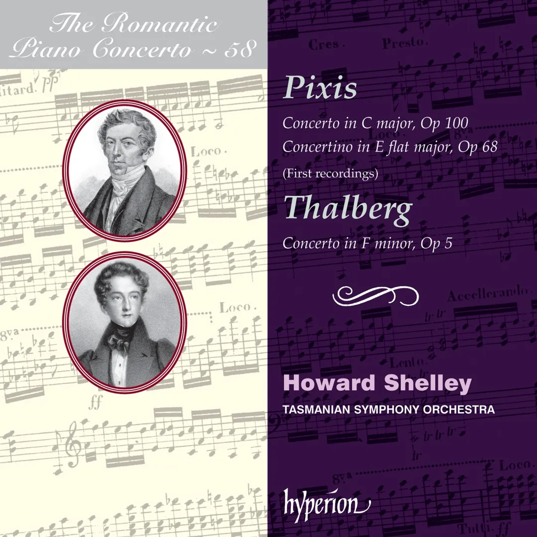 The Romantic Piano Concerto, Volume 58: Pixis: Concerto in C major, op. 100 / Concertino in E-flat major, op. 68 / Thalberg: Concerto in F minor, op. 5