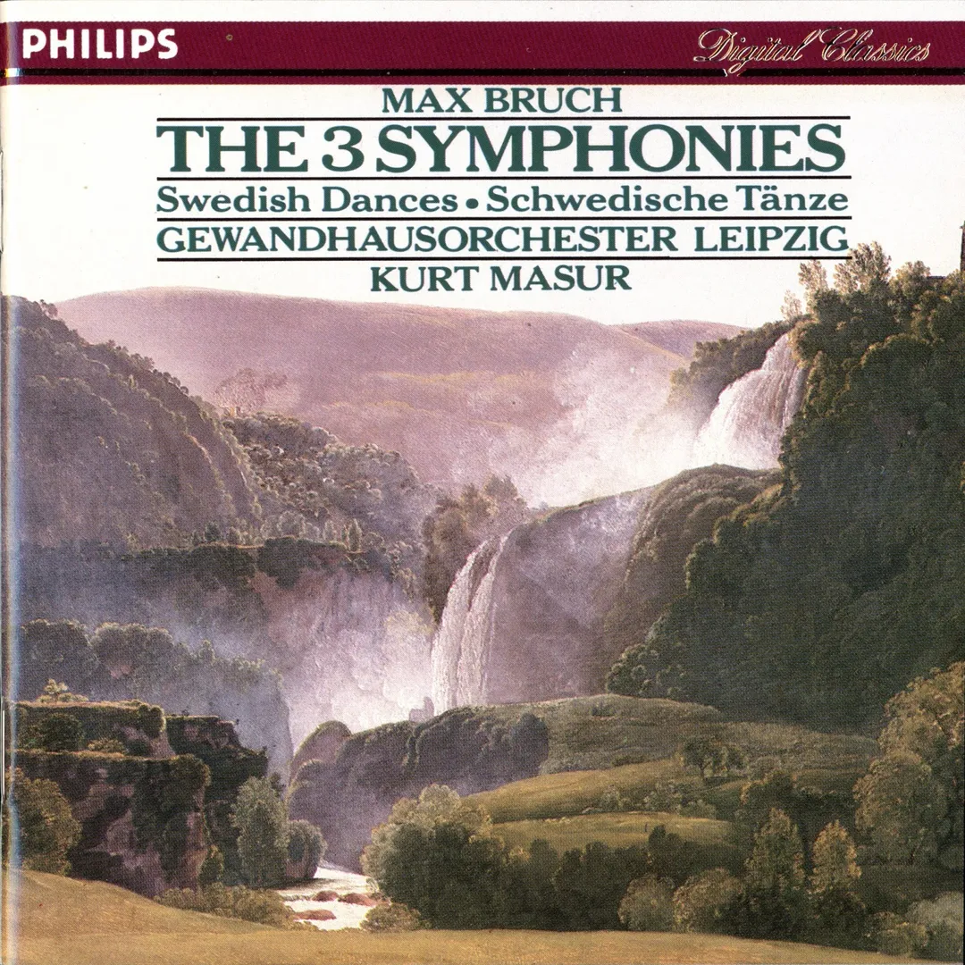 The 3 Symphonies / Swedish Dances