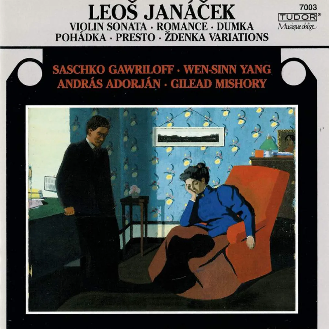 Violin Sonata / Romance / Dumka / Pohádka / Presto / Zdenka Variations