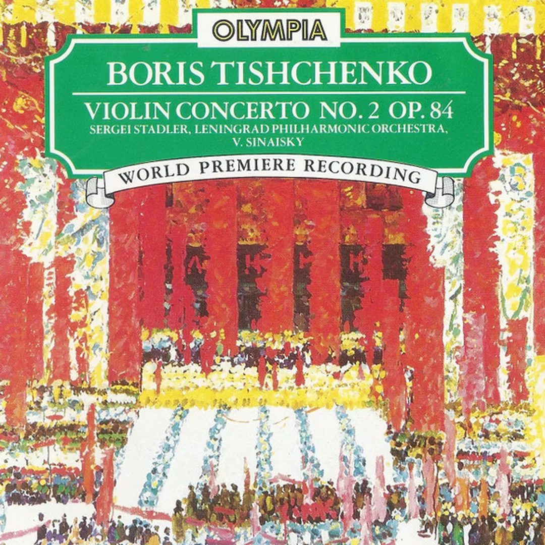 Violin Concerto no. 2, op. 84