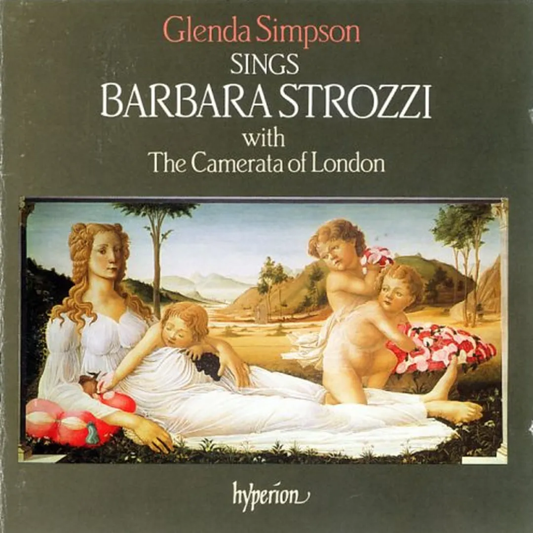 Glenda Simpson Sings Barbara Strozzi