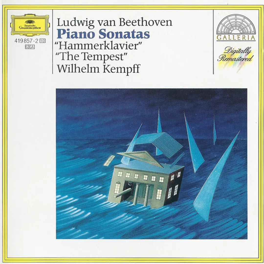 Piano Sonatas “Hammerklavier” “The Tempest”