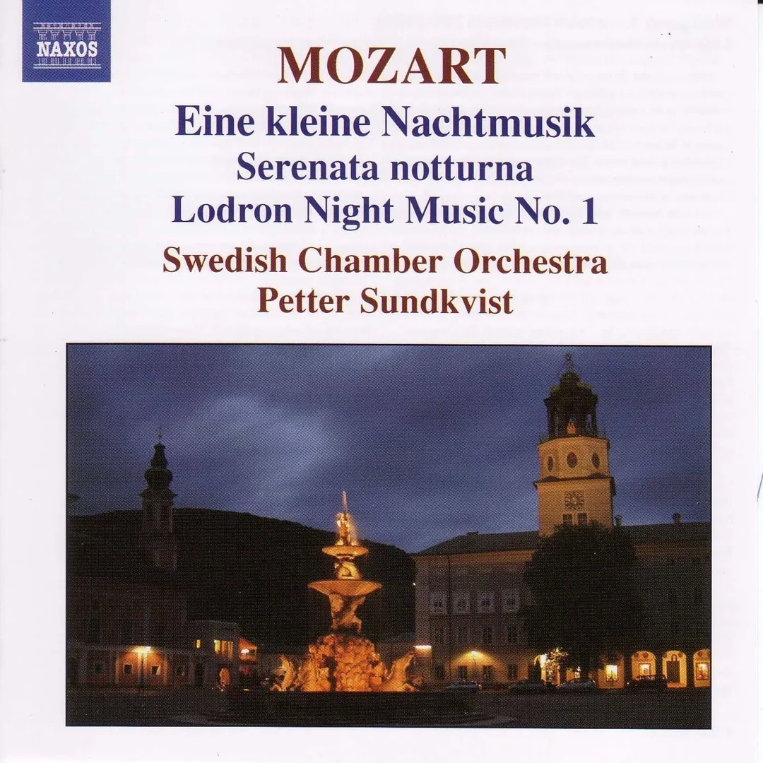 Eine kleine Nachtmusik / Serenata notturna / Lodron Night Music no. 1
