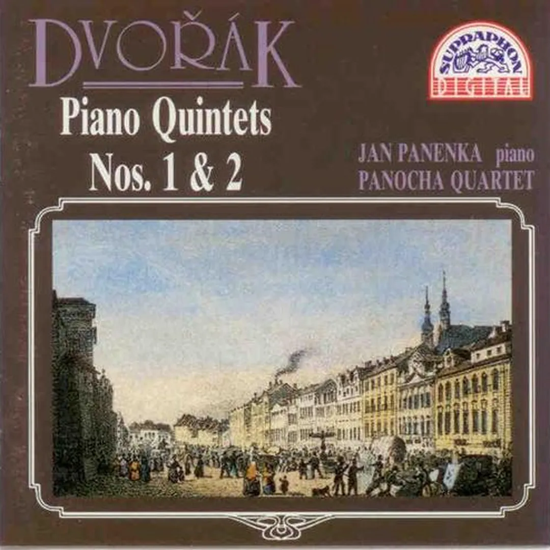 Piano Quintets nos. 1 & 2
