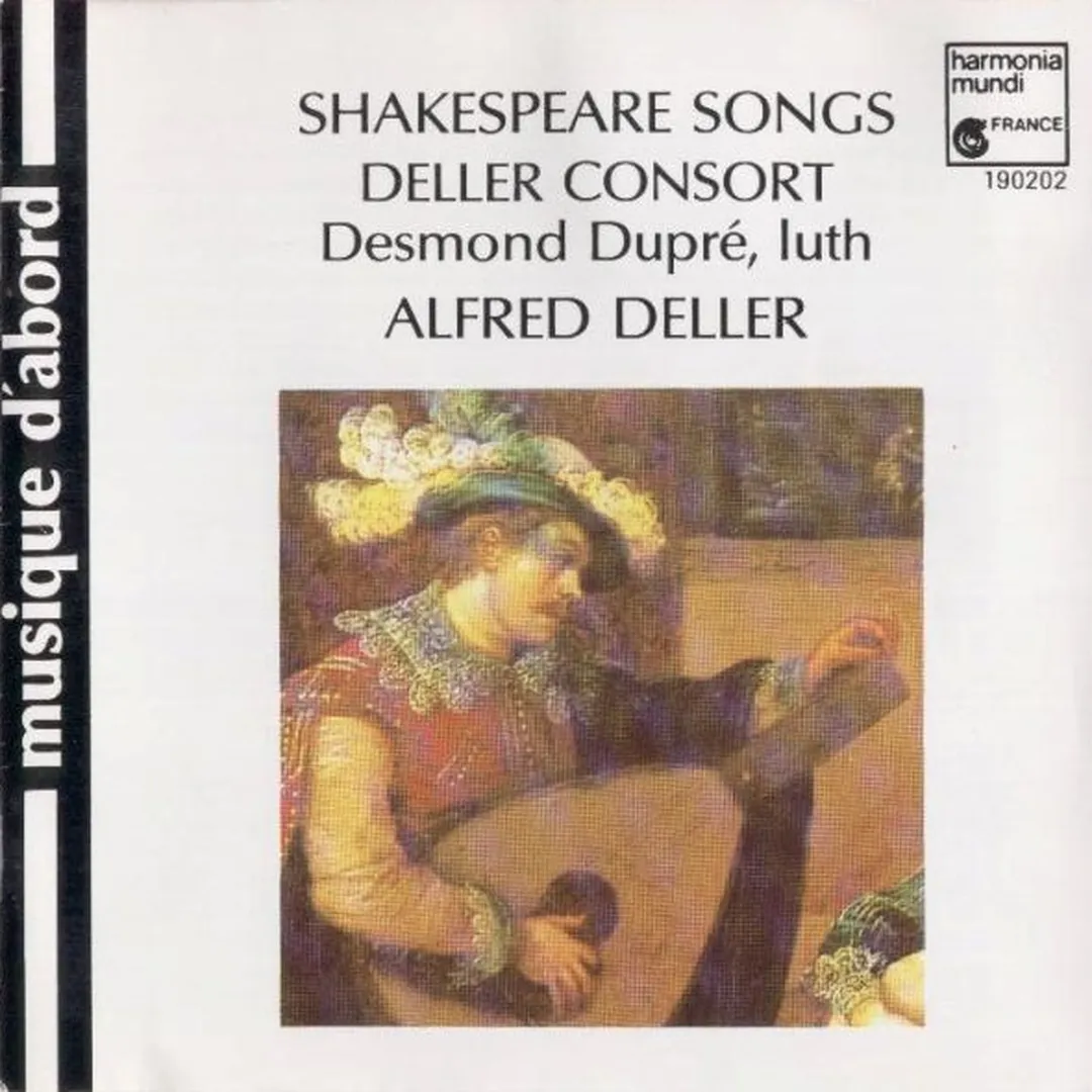 Shakespeare Songs and Consort Music