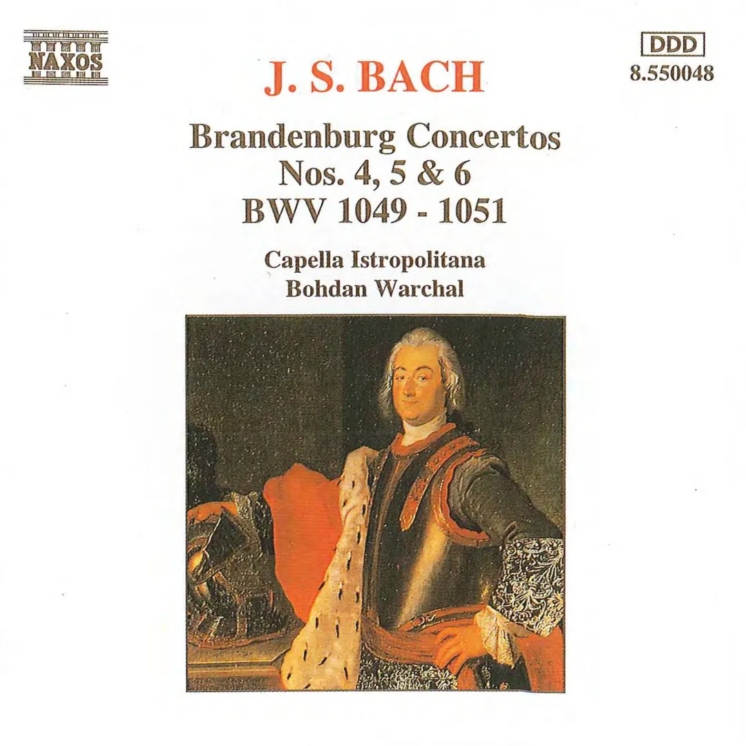 Brandenburg Concertos Nos. 4-6