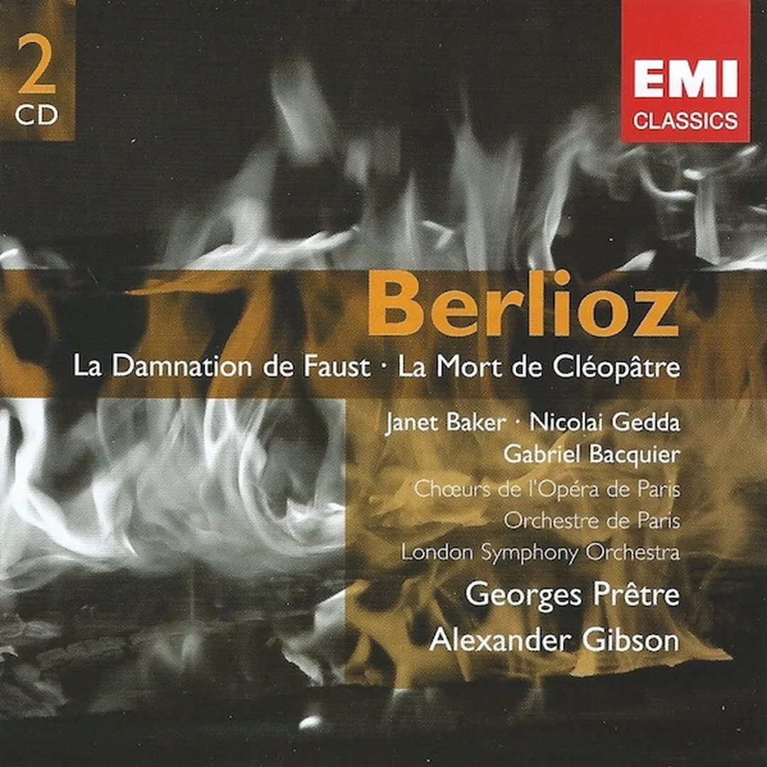 La Damnation de Faust / La Mort de Cléopâtre