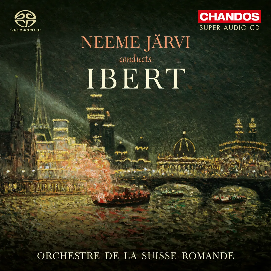 Neeme Järvi conducts Ibert