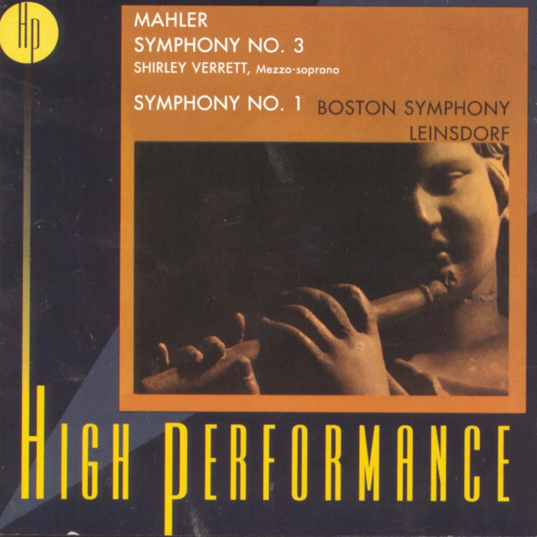 Symphony no. 3 / Symphony no. 1